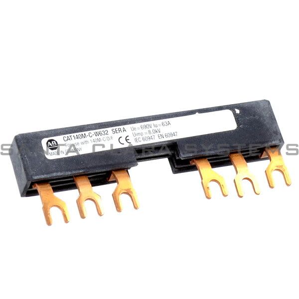 Allen Bradley 140M-C-W632 3-Phase Comm. Link for 140m-C,-D, 63mm Spacing Product Image