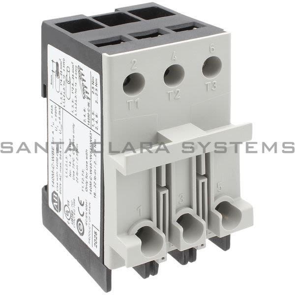 Allen Bradley 140M-C-WBE Compact Bus Bar Feeder Block Product Image