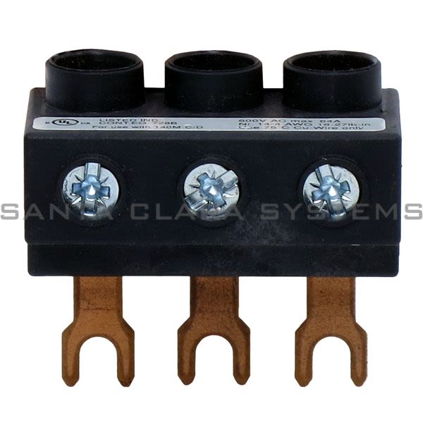 Allen Bradley 140M-C-WT Terminal Common Link Feeder Product Image