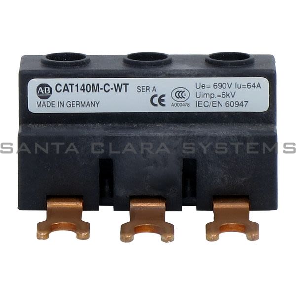 Allen Bradley 140M-C-WT Terminal Common Link Feeder Product Image