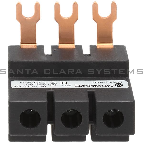 Allen Bradley 140M-C-WTE Terminal Common Link Feeder Product Image