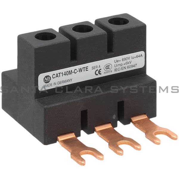 Allen Bradley 140M-C-WTE Terminal Common Link Feeder Product Image