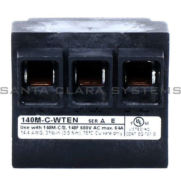 Allen Bradley 140M-C-WTEN Feeder Terminal Product Image
