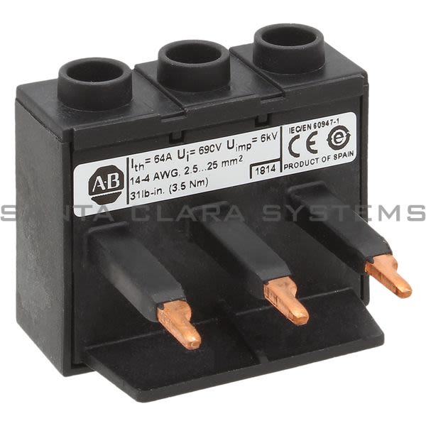 Allen Bradley 140M-C-WTN Feeder Terminal Product Image