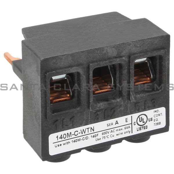 Allen Bradley 140M-C-WTN Feeder Terminal Product Image
