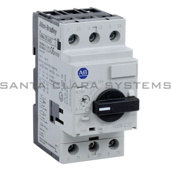 Allen Bradley 140M-C2E-A25 Motor Protection Circuit Breaker Product Image