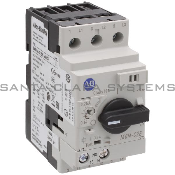 Allen Bradley 140M-C2E-A25-BX Motor Protection Circuit Breaker Product Image