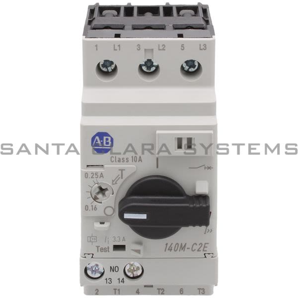 Allen Bradley 140M-C2E-A25-BX Motor Protection Circuit Breaker Product Image