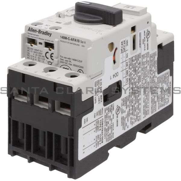 Allen Bradley 140M-C2E-A25-BX Motor Protection Circuit Breaker Product Image