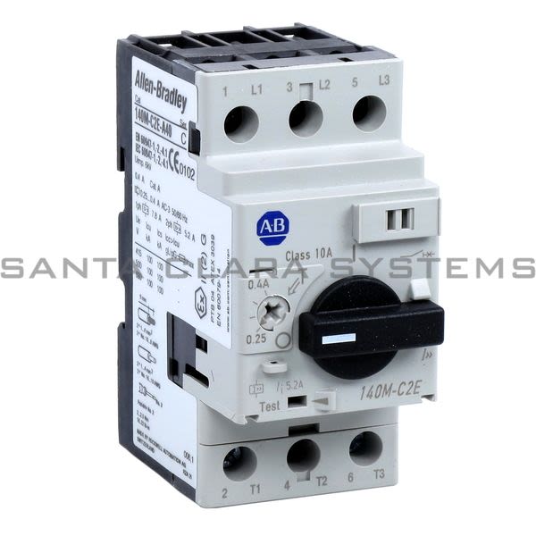 Allen Bradley 140M-C2E-A40 Motor Protection Circuit Breaker Product Image