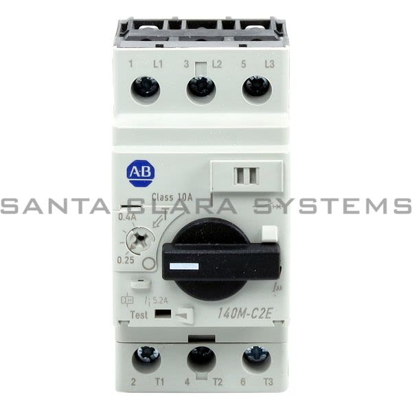 Allen Bradley 140M-C2E-A40 Motor Protection Circuit Breaker Product Image