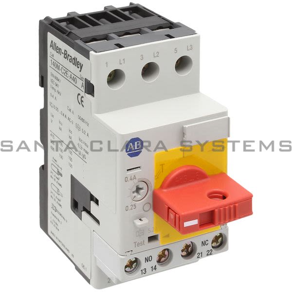 Allen Bradley 140M-C2E-A40-CX-KY Motor Protection Circuit Breaker Product Image
