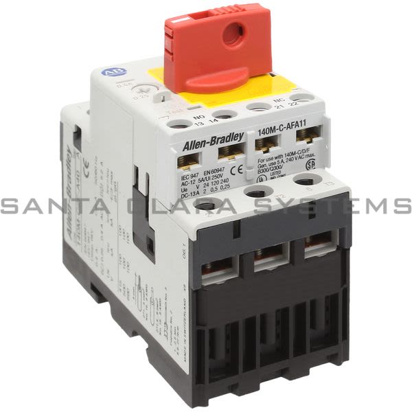 Allen Bradley 140M-C2E-A40-CX-KY Motor Protection Circuit Breaker Product Image