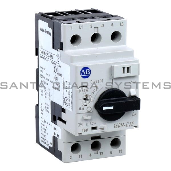 Allen Bradley 140M-C2E-A63 Motor Protection Circuit Breaker Product Image