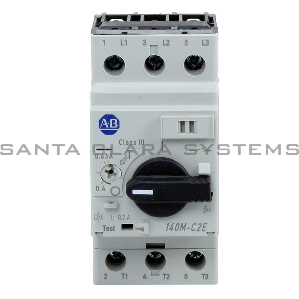 Allen Bradley 140M-C2E-A63 Motor Protection Circuit Breaker Product Image