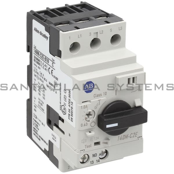 Allen Bradley 140M-C2E-B10-BX Motor Protection Circuit Breaker Product Image