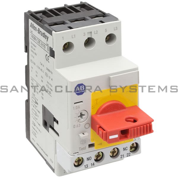 Allen Bradley 140M-C2E-B10-CX-KY Motor Protection Circuit Breaker Product Image