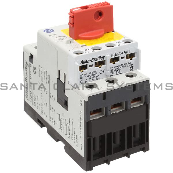 Allen Bradley 140M-C2E-B10-CX-KY Motor Protection Circuit Breaker Product Image