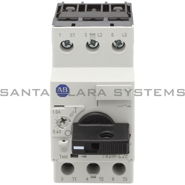 Allen Bradley 140M-C2E-B10-KN Motor Protector Circuit Breaker Product Image