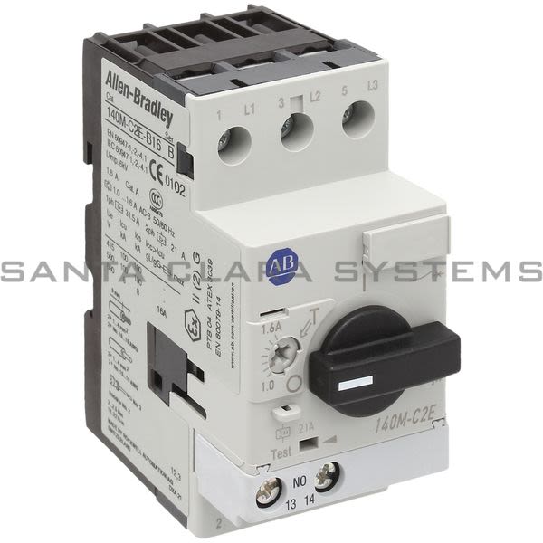 Allen Bradley 140M-C2E-B16-BX Motor Protection Circuit Breaker Product Image