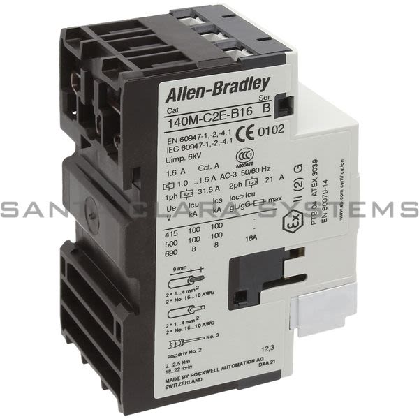 140MC2EB16BX Allen Bradley In stock and ready to ship Santa Clara