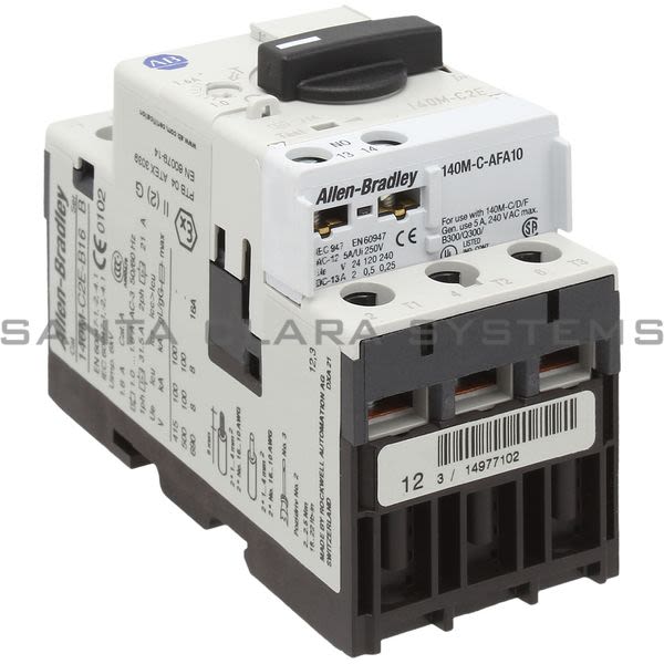 Allen Bradley 140M-C2E-B16-BX Motor Protection Circuit Breaker Product Image