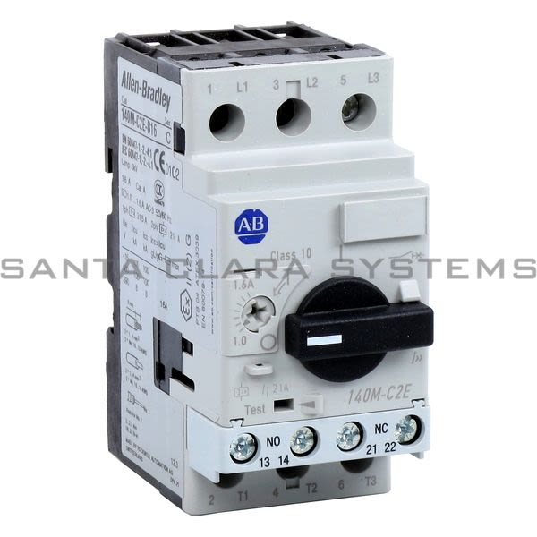 Allen Bradley 140M-C2E-B16-CX Motor Protection Circuit Breaker Product Image