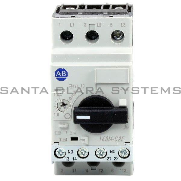 Allen Bradley 140M-C2E-B16-CX Motor Protection Circuit Breaker Product Image