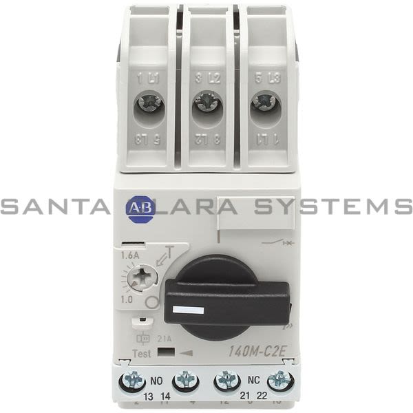 Allen Bradley 140M-C2E-B16-CX-TE Motor Protection Circuit Breaker Product Image