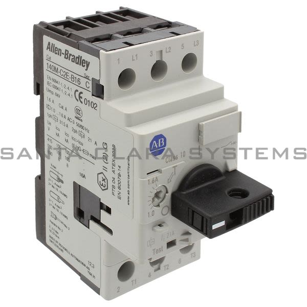 Allen Bradley 140M-C2E-B16-KN Motor Protector Overload Product Image