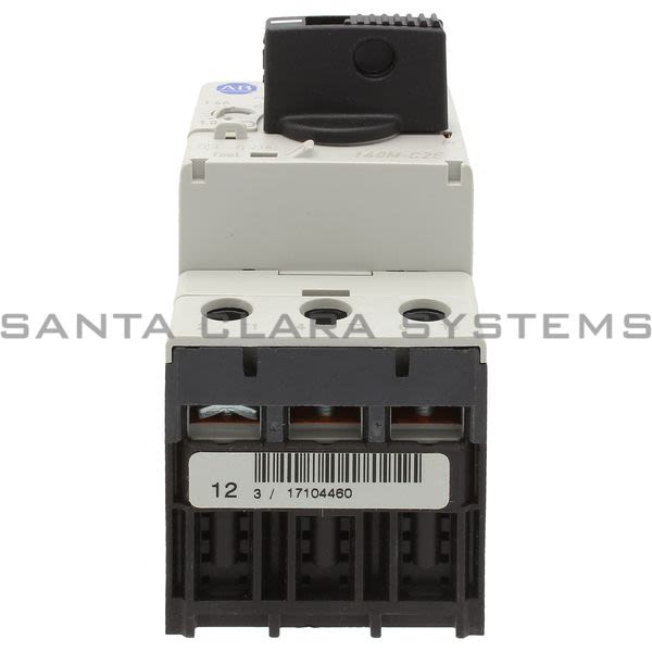 Allen Bradley 140M-C2E-B16-KN Motor Protector Overload Product Image
