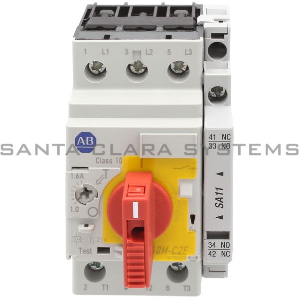 Allen Bradley 140M-C2E-B16-KY Motor Protector Circuit Breaker Product Image