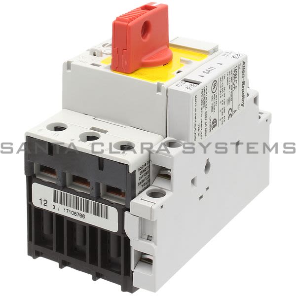 Allen Bradley 140M-C2E-B16-KY Motor Protector Circuit Breaker Product Image
