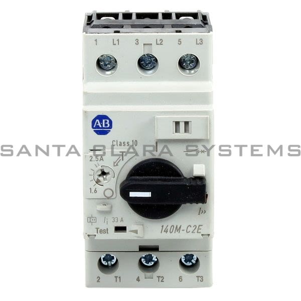 Allen Bradley 140M-C2E-B25  Circuit Breaker Product Image