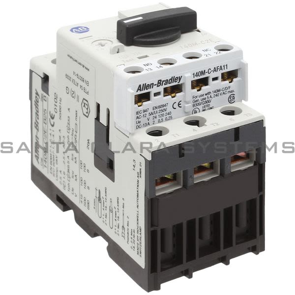 Allen Bradley 140M-C2E-B25-CX Motor Protection Circuit Breaker Product Image