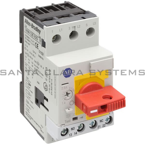 Allen Bradley 140M-C2E-B25-CX-KY Motor Protection Circuit Breaker Product Image