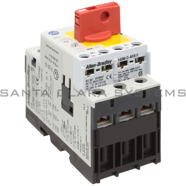 Allen Bradley 140M-C2E-B25-CX-KY Motor Protection Circuit Breaker Product Image