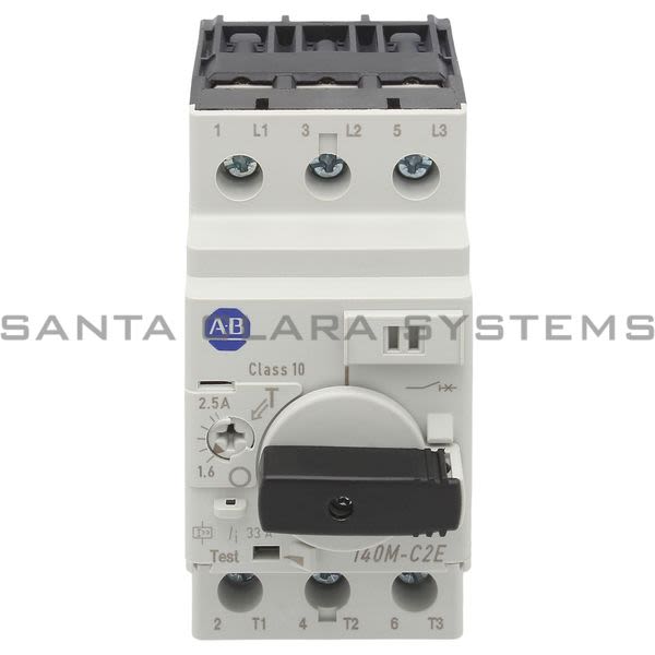 Allen Bradley 140M-C2E-B25-KN Motor Protector Overload Product Image