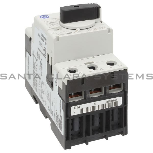 Allen Bradley 140M-C2E-B25-KN Motor Protector Overload Product Image