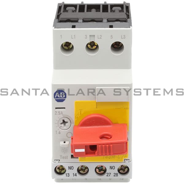 Allen Bradley 140M-C2E-B25-KY-SX Motor Protection Circuit Breaker Product Image