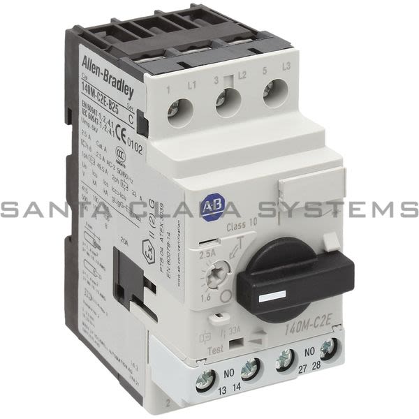Allen Bradley Motor Protection Circuit Breaker 140MC2EB25SX En stock