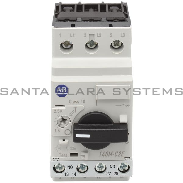 Allen Bradley 140M-C2E-B25-SX Motor Protection Circuit Breaker Product Image