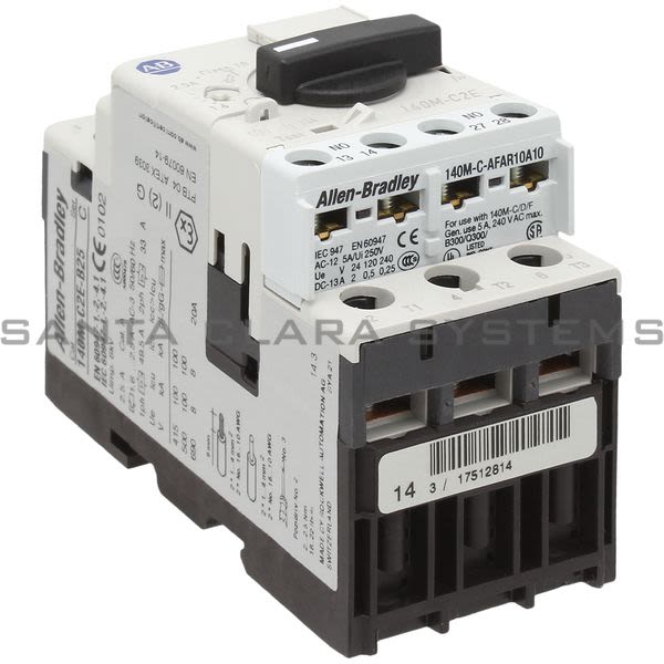 Allen Bradley 140M-C2E-B25-SX Motor Protection Circuit Breaker Product Image