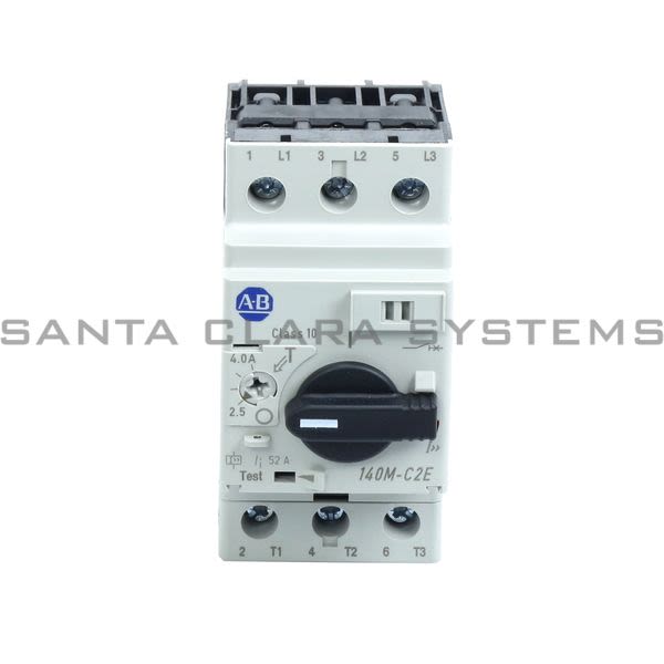 Allen Bradley 140M-C2E-B40 Motor Protection Circuit Breaker Product Image
