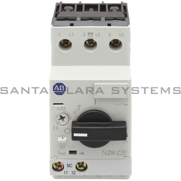 Allen Bradley 140M-C2E-B40-AX Motor Protection Circuit Breaker Product Image