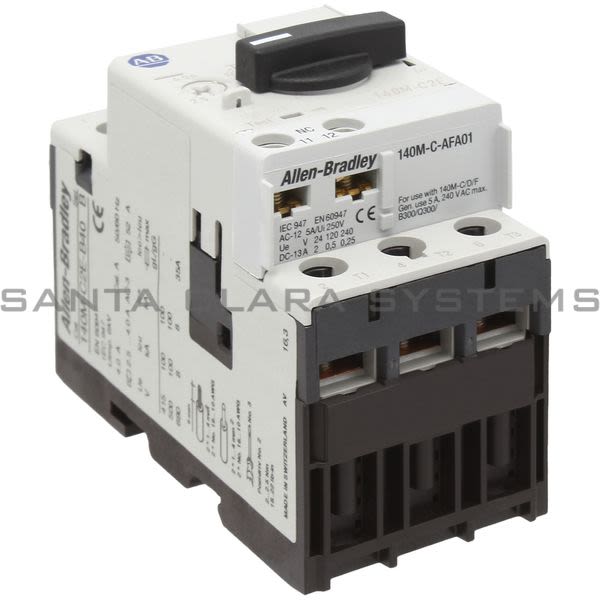 Allen Bradley 140M-C2E-B40-AX Motor Protection Circuit Breaker Product Image