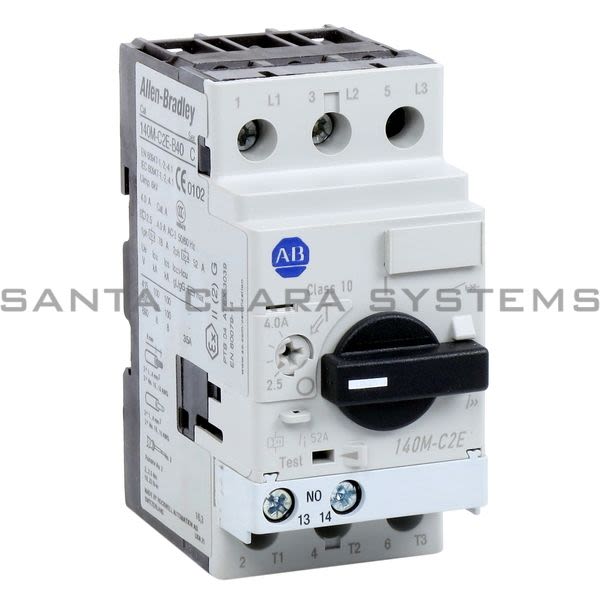 Allen Bradley 140M-C2E-B40-BX Motor Protection Circuit Breaker Product Image