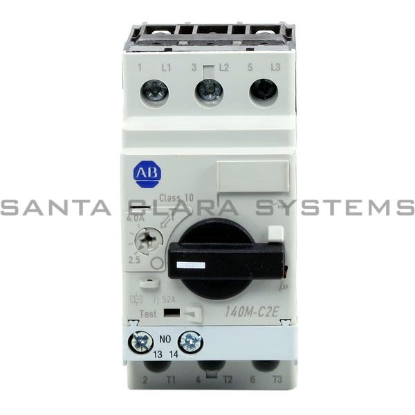 Allen Bradley 140M-C2E-B40-BX Motor Protection Circuit Breaker Product Image