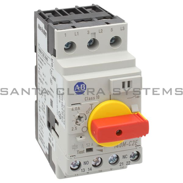 Allen Bradley 140M-C2E-B40-CX-KY Motor Protection Circuit Breaker Product Image