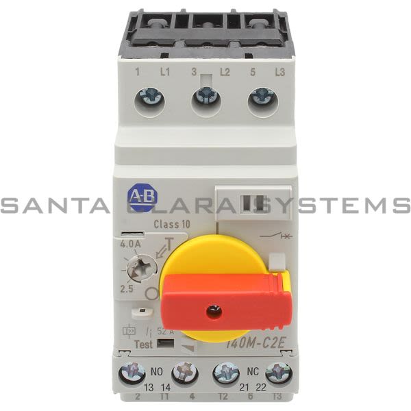 Allen Bradley 140M-C2E-B40-CX-KY Motor Protection Circuit Breaker Product Image